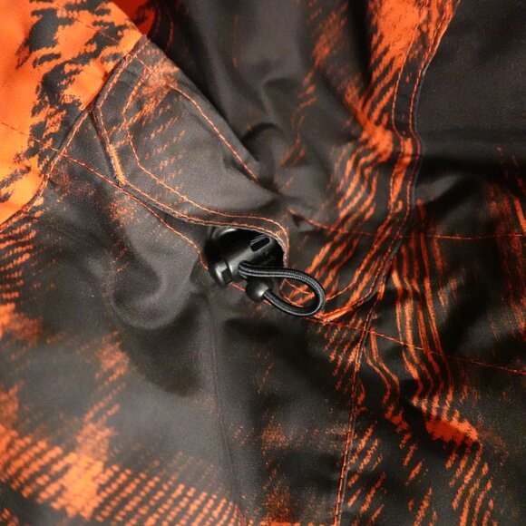 Burton Arctic Jacket Men’s Large Red Black Snowboard Ski Coat - Picture 13 of 16